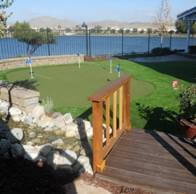 artificial turf and putting greens sm