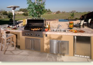 outdoor-kitchen-grill