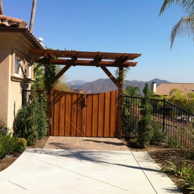 gate-with-arbor-above