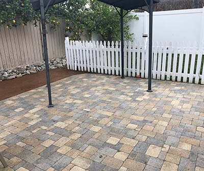 pavers are a good choice for landscaping